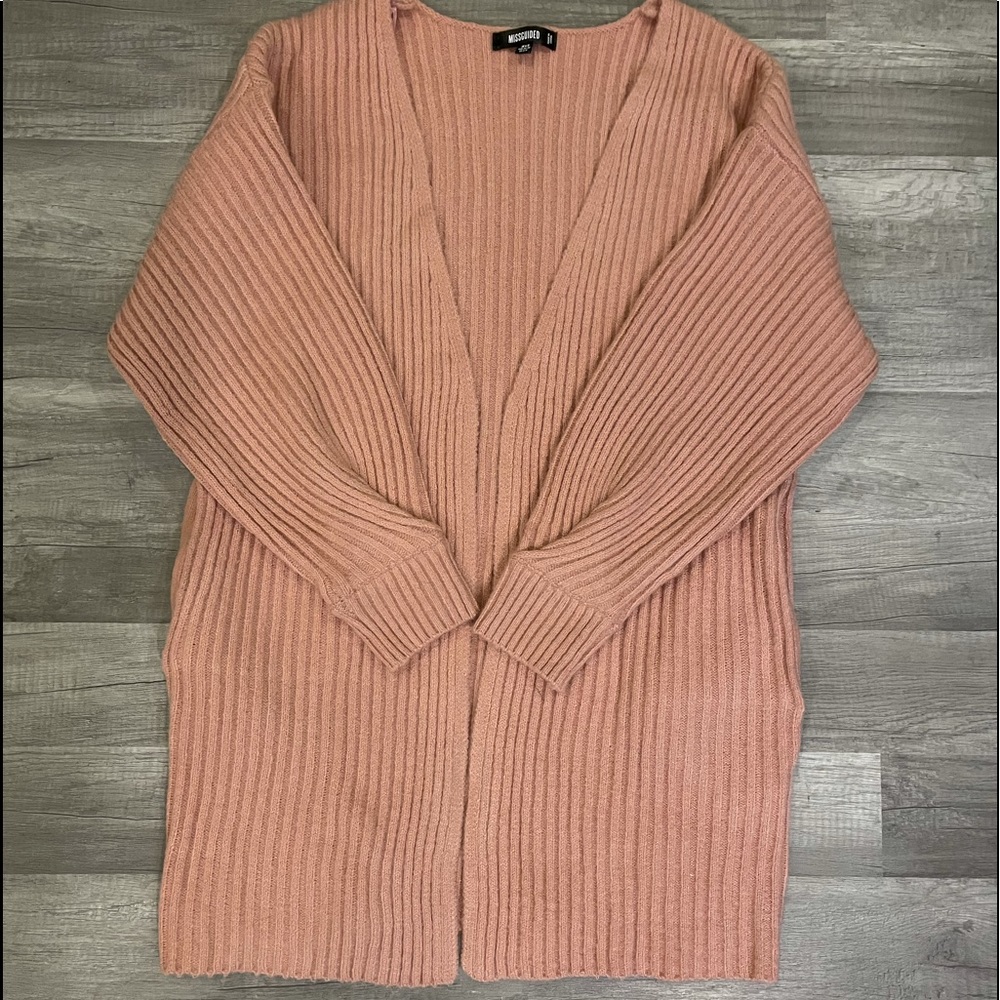 Missguided Rose Cardigan